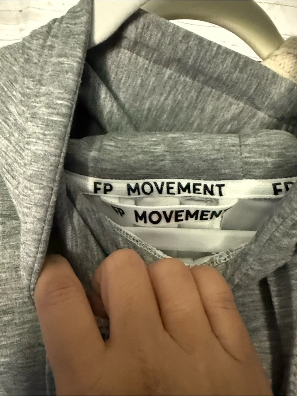 FP Movement Pick it Up Pullover MSRP  $148 missing size tag (Small/Med)